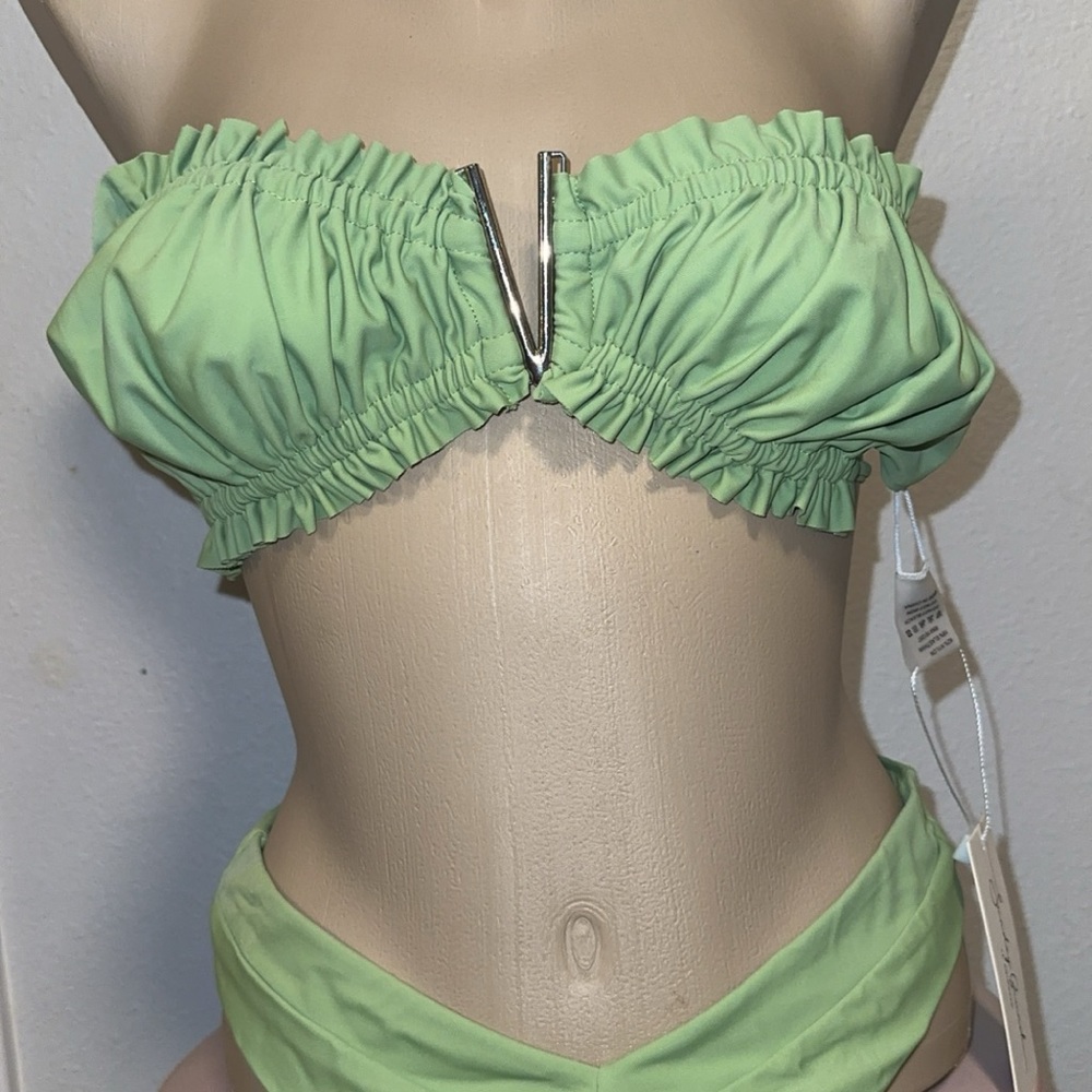 Brand new with tags, size Large bikini
